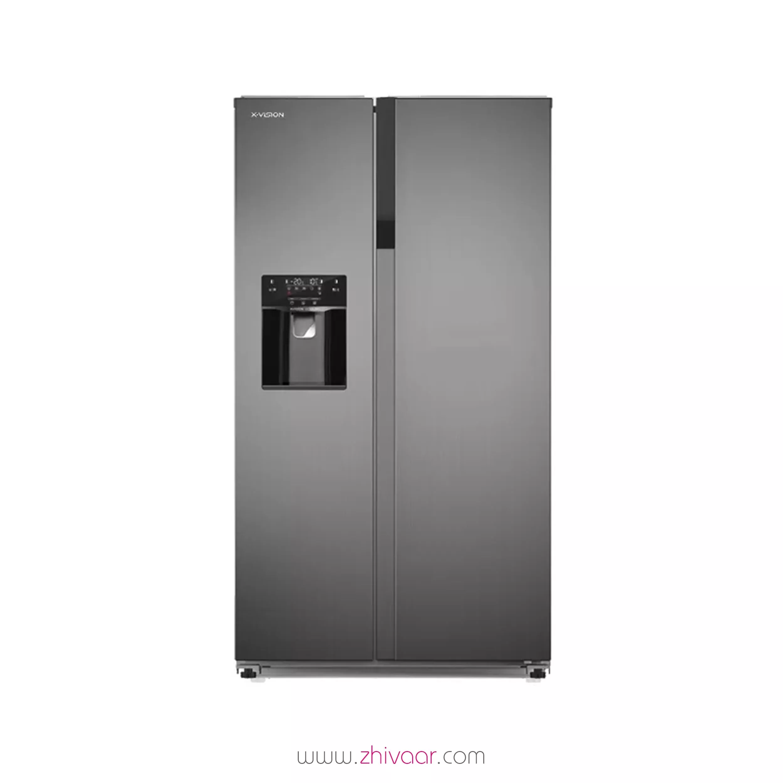 خرید سايدباي سايد ايکس ويژن مدل HS550-SI رنگ اينوکس 
